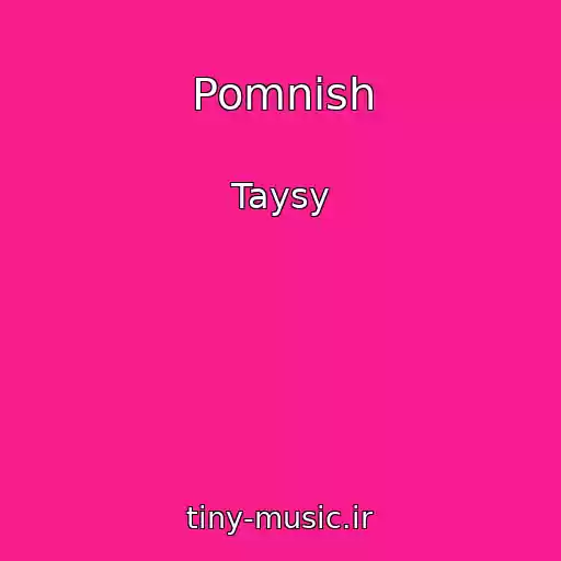 کاور آهنگ Pomnish از Taysy