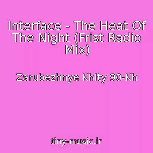 کاور آهنگ Interface - The Heat Of The Night (Frist Radio Mix) از Zarubezhnye Khity 90-Kh