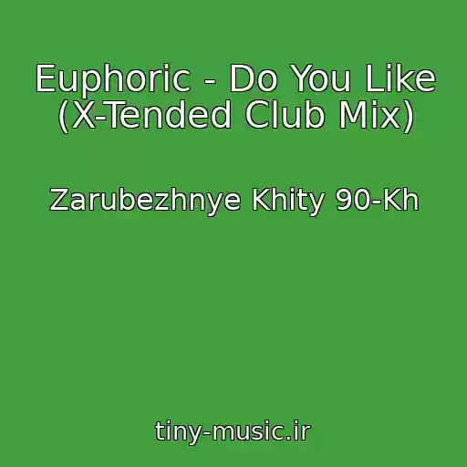 کاور آهنگ Euphoric - Do You Like (X-Tended Club Mix) از Zarubezhnye Khity 90-Kh