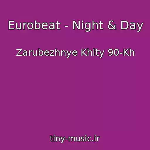 کاور آهنگ Eurobeat - Night & Day از Zarubezhnye Khity 90-Kh