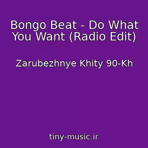 کاور آهنگ Bongo Beat - Do What You Want (Radio Edit) از Zarubezhnye Khity 90-Kh