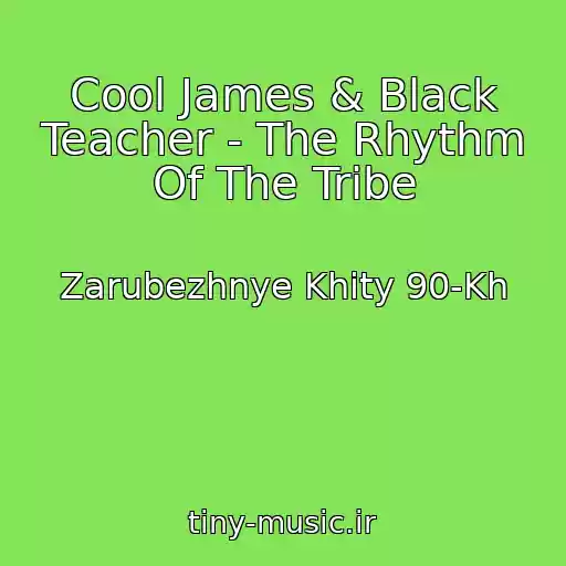 کاور آهنگ Cool James & Black Teacher - The Rhythm Of The Tribe از Zarubezhnye Khity 90-Kh