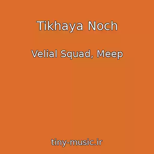 کاور آهنگ Tikhaya Noch از Velial Squad, Meep