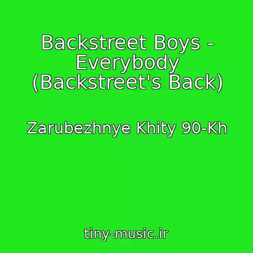 کاور آهنگ Backstreet Boys - Everybody (Backstreet's Back) از Zarubezhnye Khity 90-Kh