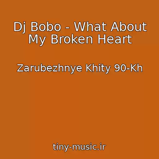 کاور آهنگ Dj Bobo - What About My Broken Heart از Zarubezhnye Khity 90-Kh
