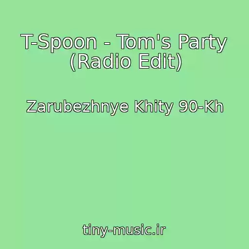 کاور آهنگ T-Spoon - Tom's Party (Radio Edit) از Zarubezhnye Khity 90-Kh