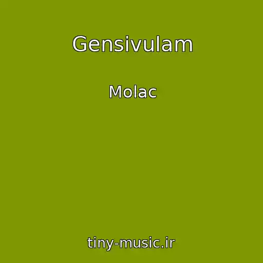 کاور آهنگ Gensivulam از Molac