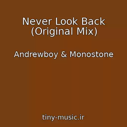 کاور آهنگ Never Look Back (Original Mix) از Andrewboy & Monostone