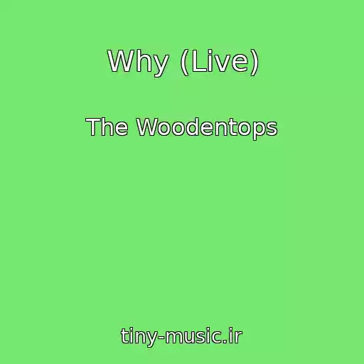 کاور آهنگ Why (Live) از The Woodentops