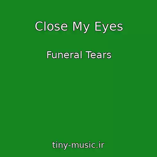 کاور آهنگ Close My Eyes از Funeral Tears