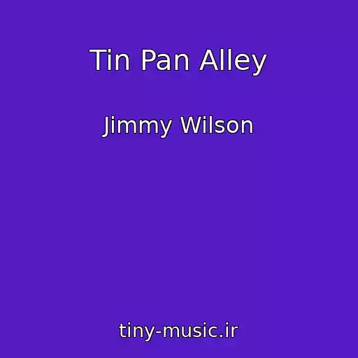 کاور آهنگ Tin Pan Alley از Jimmy Wilson