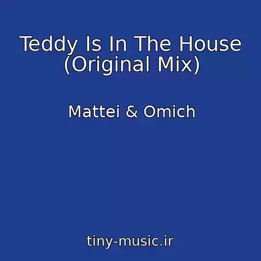 کاور آهنگ Teddy Is In The House (Original Mix) از Mattei & Omich