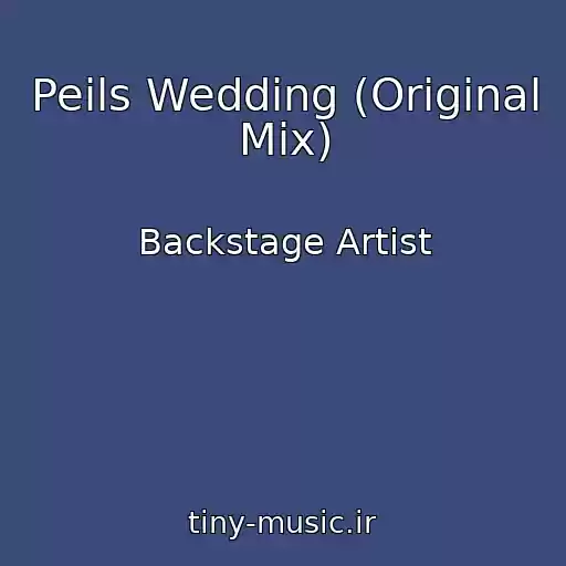 کاور آهنگ Peils Wedding (Original Mix) از Backstage Artist