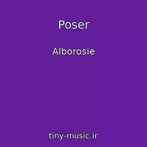 کاور آهنگ Poser از Alborosie