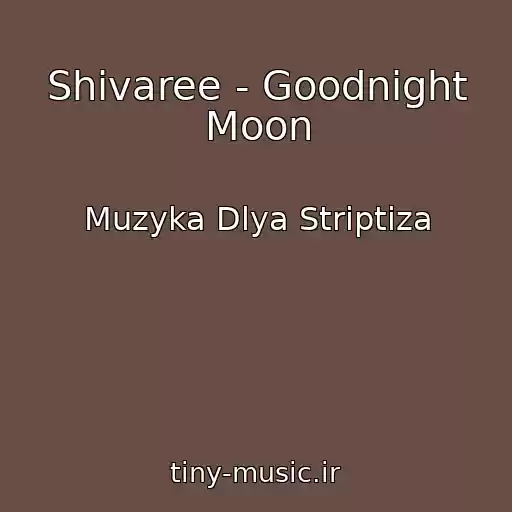 کاور آهنگ Shivaree - Goodnight Moon از Muzyka Dlya Striptiza
