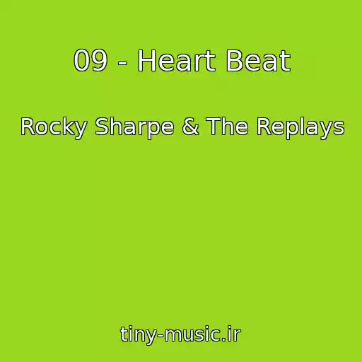 کاور آهنگ 09 - Heart Beat از Rocky Sharpe & The Replays