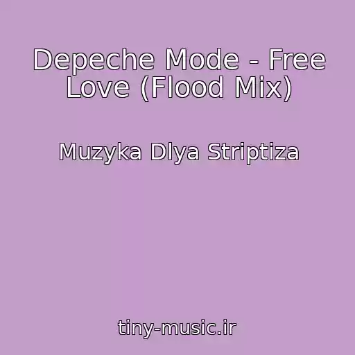کاور آهنگ Depeche Mode - Free Love (Flood Mix) از Muzyka Dlya Striptiza