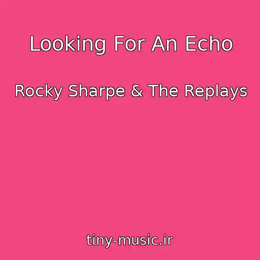 کاور آهنگ Looking For An Echo از Rocky Sharpe & The Replays