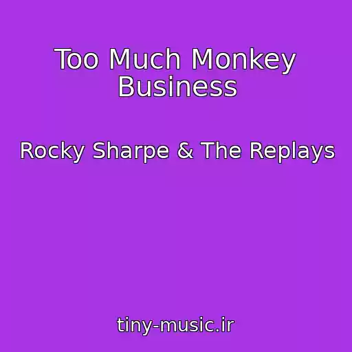کاور آهنگ Too Much Monkey Business از Rocky Sharpe & The Replays