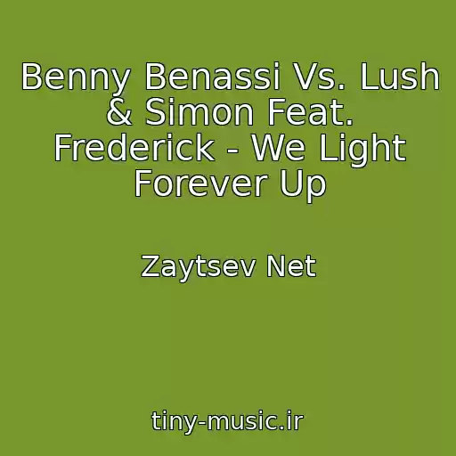 کاور آهنگ Benny Benassi Vs. Lush & Simon Feat. Frederick - We Light Forever Up از Zaytsev Net