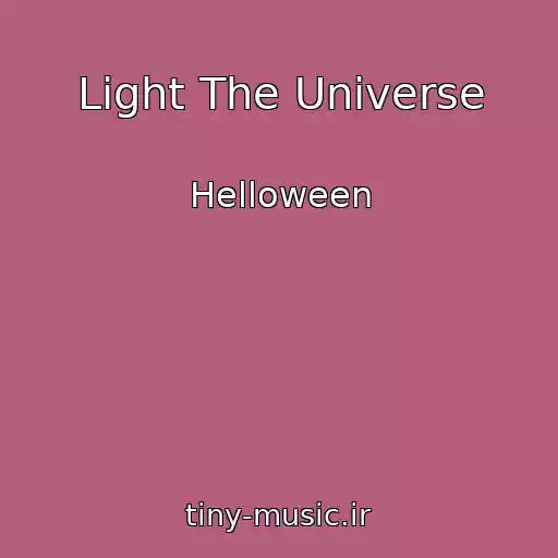 کاور آهنگ Light The Universe از Helloween