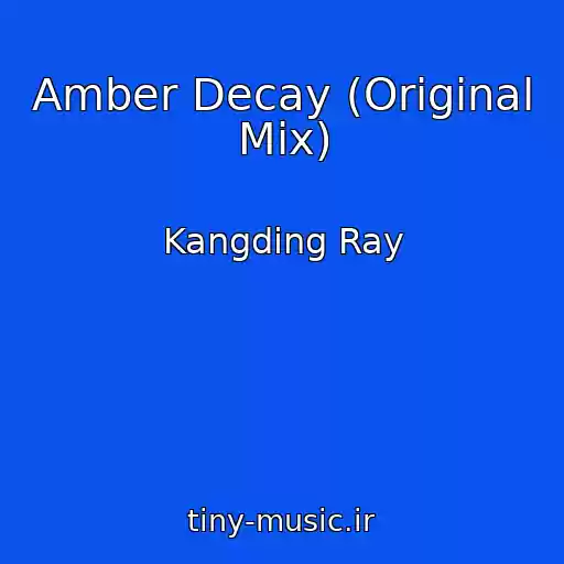 کاور آهنگ Amber Decay (Original Mix) از Kangding Ray