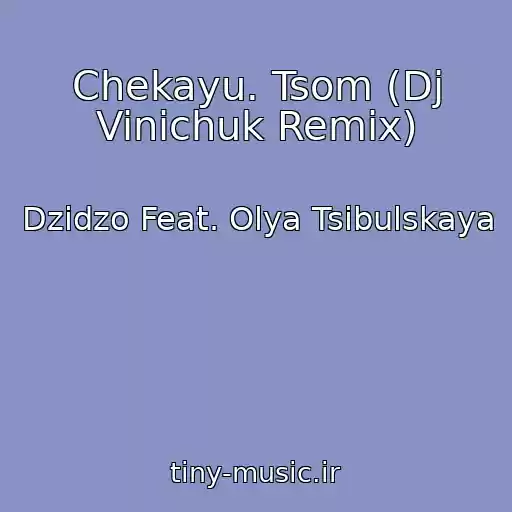 کاور آهنگ Chekayu. Tsom (Dj Vinichuk Remix) از Dzіdzo Feat. Olya Tsibulskaya