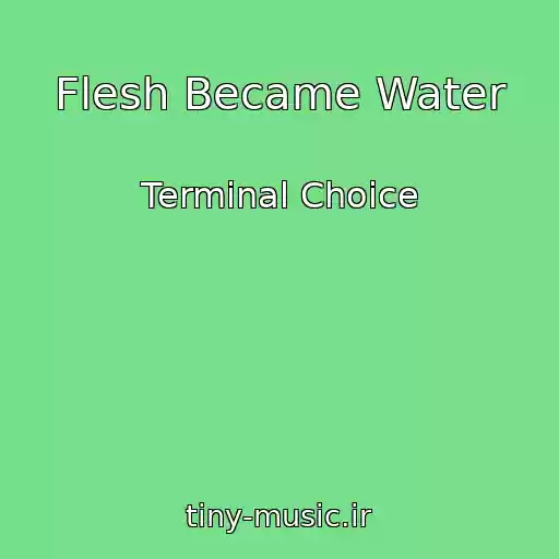 کاور آهنگ Flesh Became Water از Terminal Choice