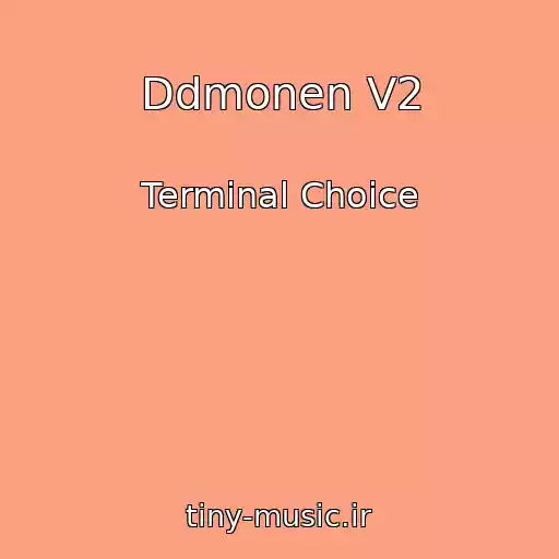 کاور آهنگ Ddmonen V2 از Terminal Choice