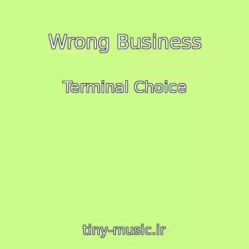 کاور آهنگ Wrong Business از Terminal Choice