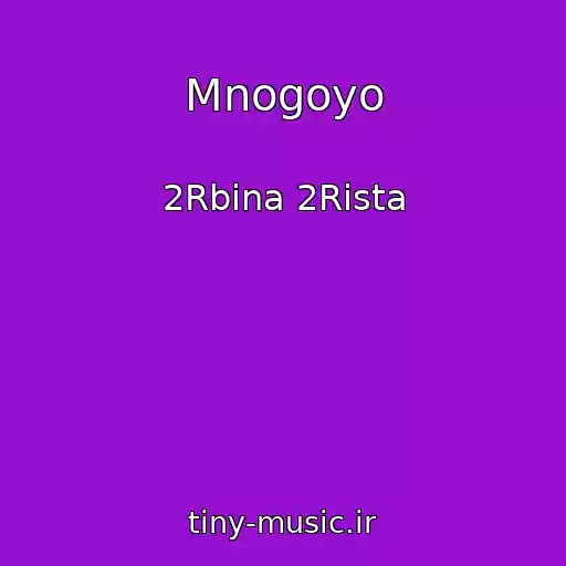 کاور آهنگ Mnogoyo از 2Rbina 2Rista