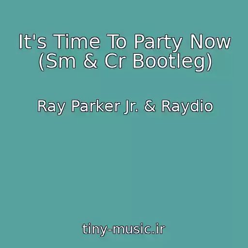 کاور آهنگ It's Time To Party Now (Sm & Cr Bootleg) از Ray Parker Jr. & Raydio