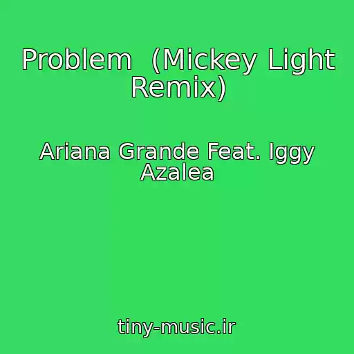 کاور آهنگ Problem  (Mickey Light Remix) از Ariana Grande Feat. Iggy Azalea