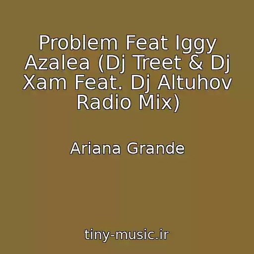 کاور آهنگ Problem Feat Iggy Azalea (Dj Treet & Dj Xam Feat. Dj Altuhov Radio Mix) از Ariana Grande