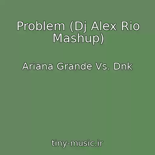 کاور آهنگ Problem (Dj Alex Rio Mashup) از Ariana Grande Vs. Dnk