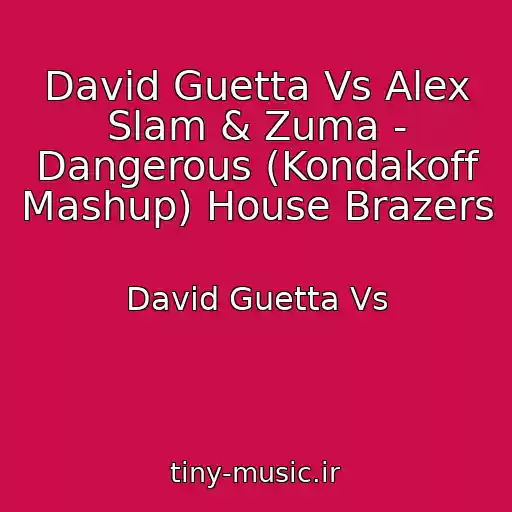 کاور آهنگ David Guetta Vs Alex Slam & Zuma - Dangerous (Kondakoff Mashup) House Brazers از David Guetta Vs