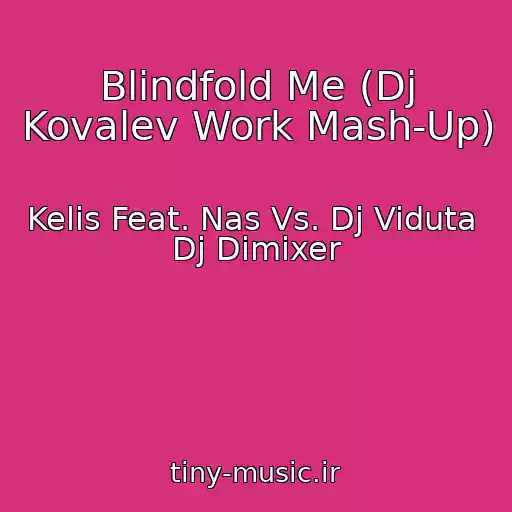 کاور آهنگ Blindfold Me (Dj Kovalev Work Mash-Up) از Kelis Feat. Nas Vs. Dj Viduta  Dj Dimixer