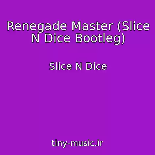 کاور آهنگ Renegade Master (Slice N Dice Bootleg) از Slice N Dice