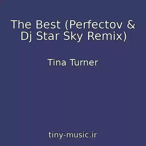 کاور آهنگ The Best (Perfectov & Dj Star Sky Remix) از Tina Turner