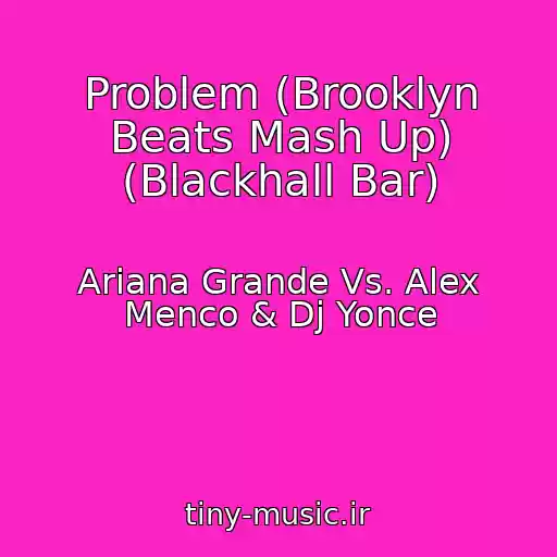 کاور آهنگ Problem (Brooklyn Beats Mash Up) (Blackhall Bar) از Ariana Grande Vs. Alex Menco & Dj Yonce