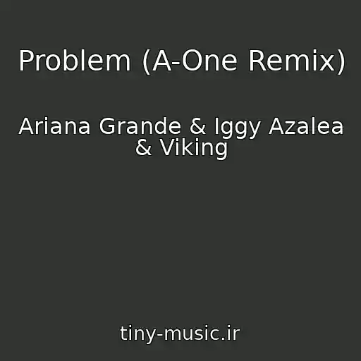 کاور آهنگ Problem (A-One Remix) از Ariana Grande & Iggy Azalea & Viking