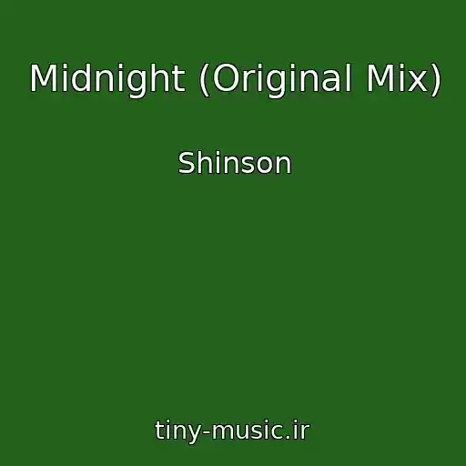 کاور آهنگ Midnight (Original Mix) از Shinson
