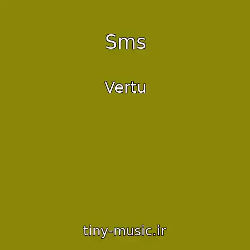 کاور آهنگ Sms از Vertu