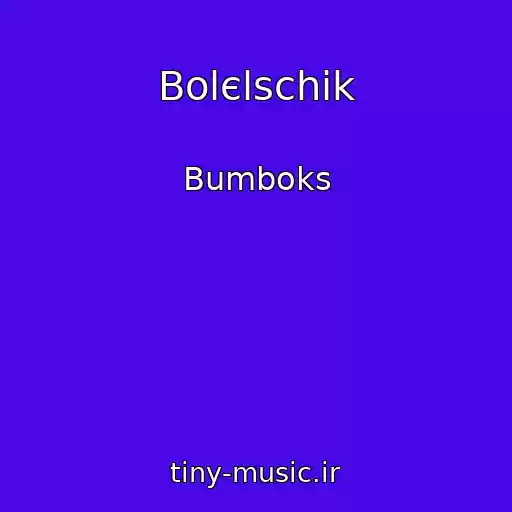 کاور آهنگ Bolєlschik از Bumboks