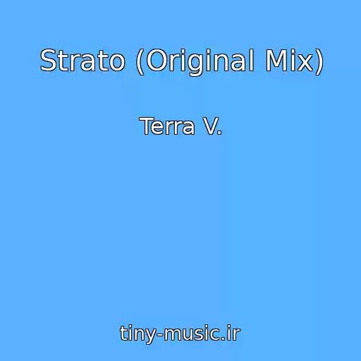 کاور آهنگ Strato (Original Mix) از Terra V.
