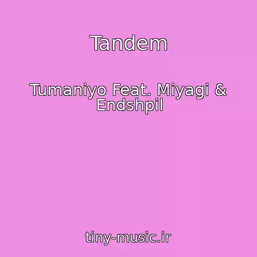 کاور آهنگ Tandem از Tumaniyo Feat. Miyagi & Endshpil