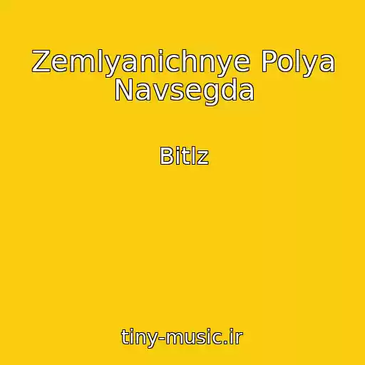 کاور آهنگ Zemlyanichnye Polya Navsegda از Bitlz
