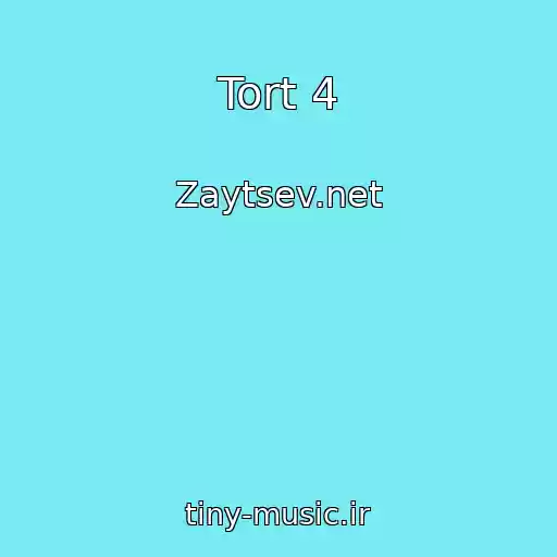 کاور آهنگ Tort 4 از Zaytsev.net