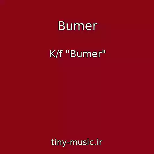 کاور آهنگ Bumer از K/f "Bumer"
