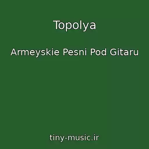 کاور آهنگ Topolya از Armeyskie Pesni Pod Gitaru
